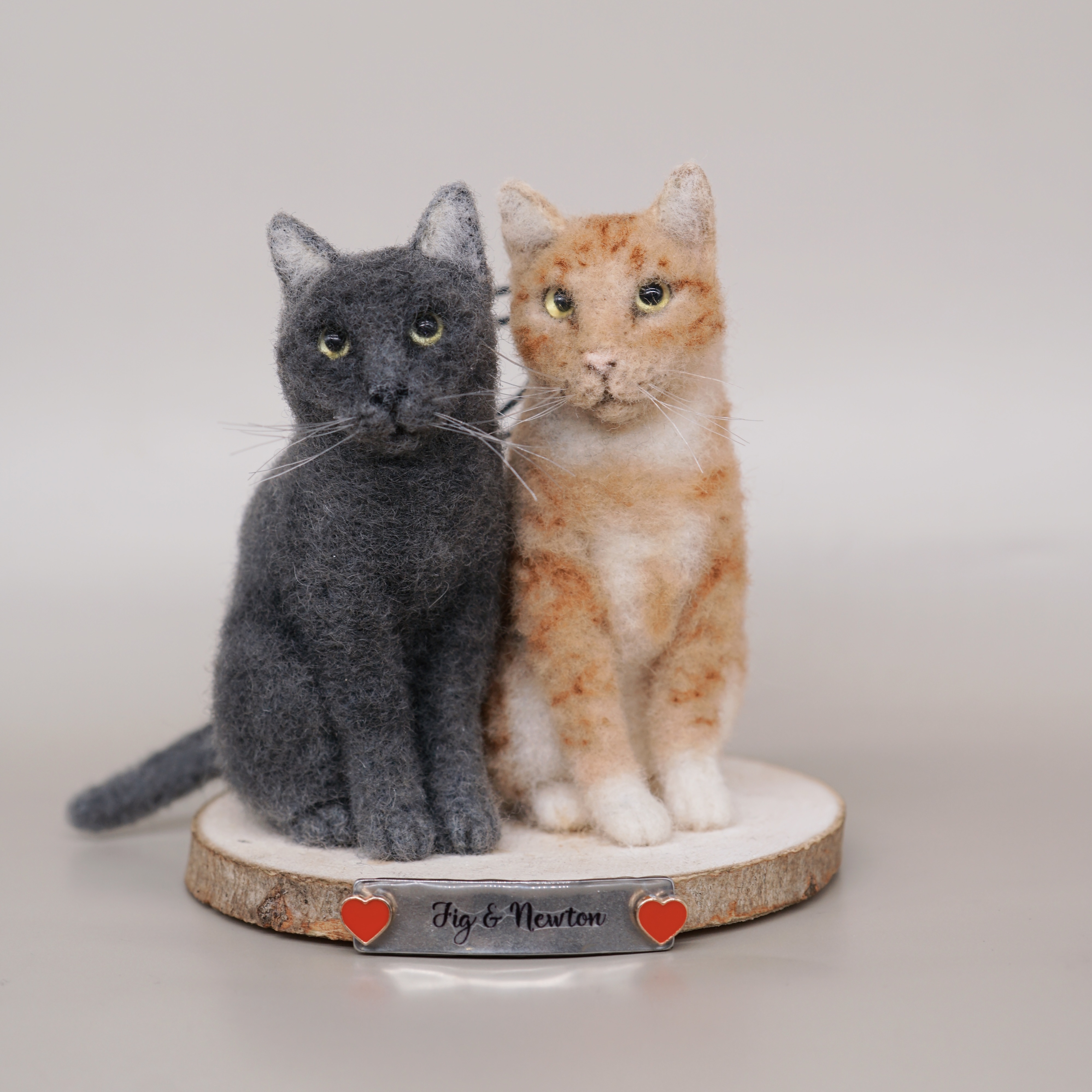 Figurines on a stand