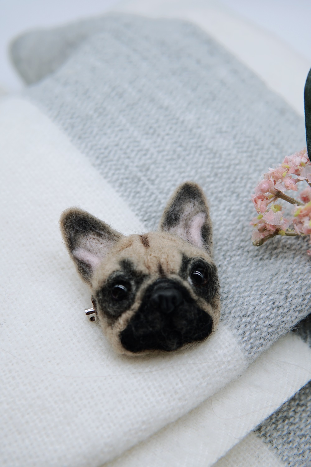 Brooch with your dog