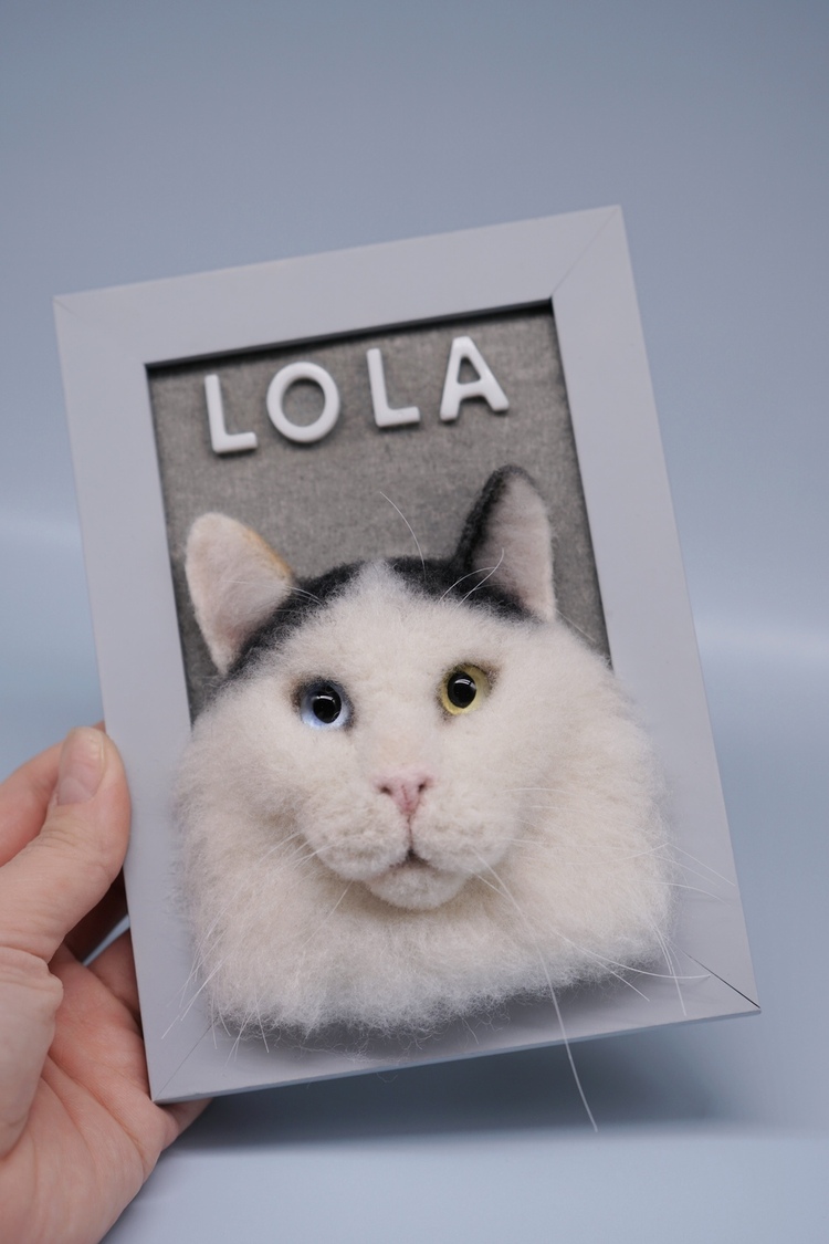 Portrait of a cat