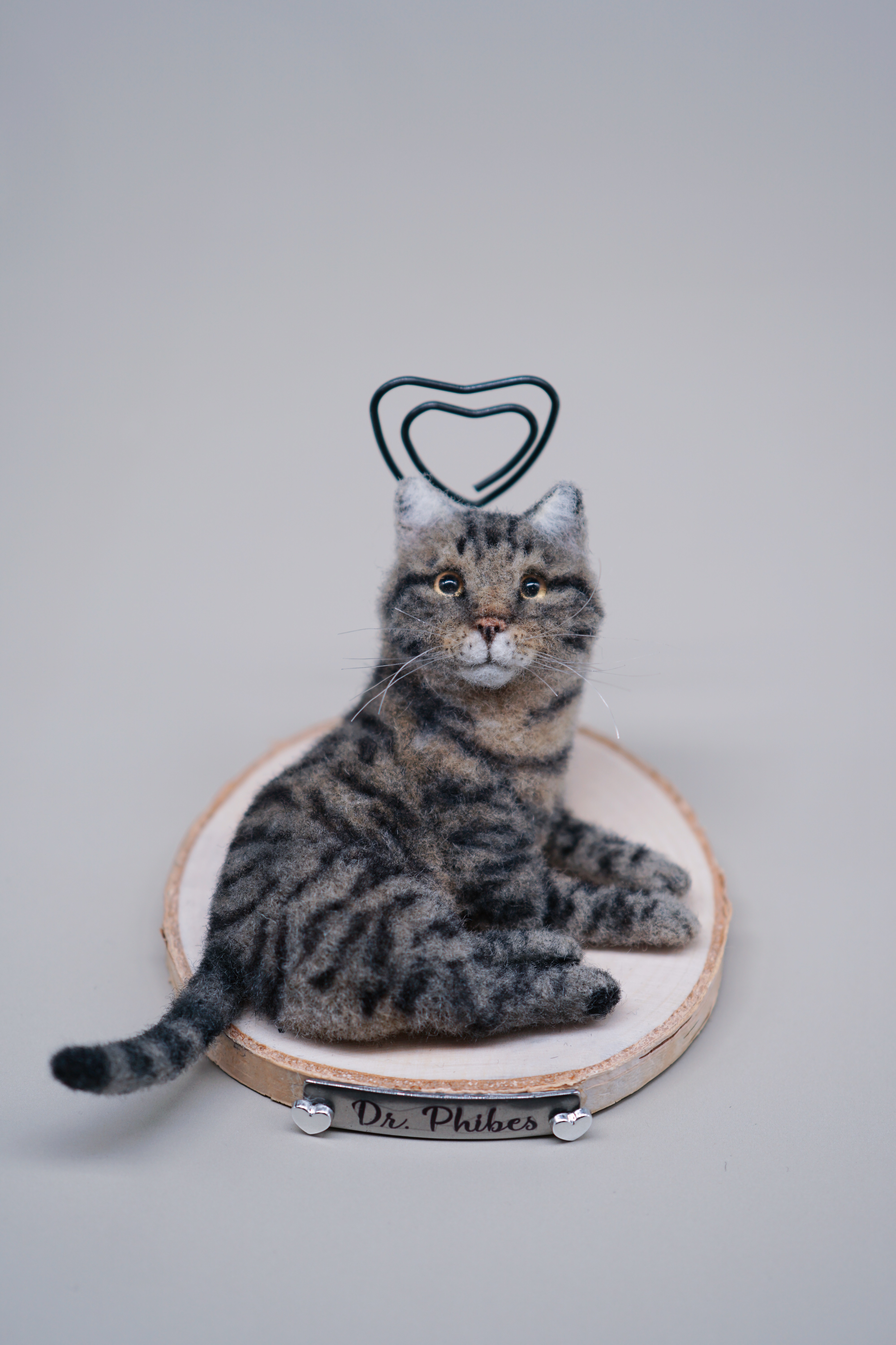 Cat toy on the stand